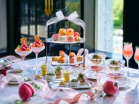  Peach scented summer afternoon tea July only