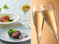 6月限定おすすめ贅沢ランチ【乾杯酒付き】オマール海老や牛フィレなど味わうコース全5品　-SPECIAL-