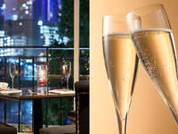 6月限定乾杯酒付プラン！　旬の食材を使った前菜や肉料理＆魚料理など Wメインのお得なディナー全6品～CHEF'S SELECTION～