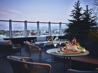 【土日】Premium Seafood Terrace Experience+シャンパンフリーフロー