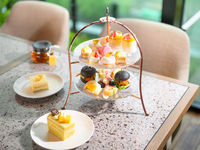 【THE 7th アフタヌーンティー】TWG Tea ティーフリー付※7月16日～9月15日