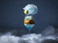 【나이트 한정】 Trip.com 콜라보 파르페 "Midnight Trip Parfait"