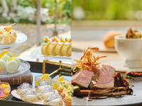 ♦6月平日限定♦おすすめランチ【カフェフリープレゼント】スイーツ8種を選べるデザートワゴン付き＊季節の前菜や四季庭オリジナルパイ包みスープにメイン料理を味わうランチ - SEASON -
