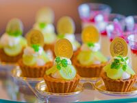 【メニュー紹介】◆デザートワゴンスイーツ8種◆前菜・パイ包みスープ・メイン料理のハーフコース-SEASON-