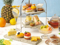 Summer Fruit Luxe Afternoon Tea　～夏果実の静かなきらめき～
