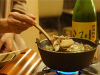山形の郷土料理を堪能こあらの山形芋煮コース