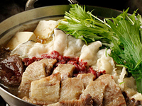 鯨ハリハリ鍋Bコース +2時間飲み放題付き