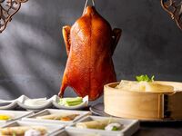[Optional Peking Duck (1 piece)] *Limited to customers ordering Chinese Afternoon Tea*