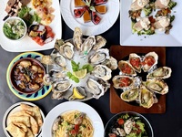 6/1〜 Rosaコース6,600円 全9品(2時間飲み放題付)
