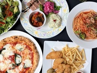 6/1〜 Mimosaコース5,000円 全7品(2時間飲み放題付)