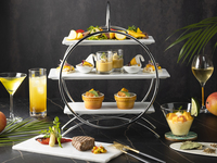 <Tea Time> Summer  High Tea "MANGO LILT" ☆with free-flow drinks  (90 minutes) ☆