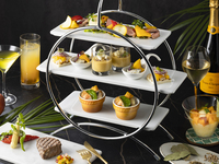 [Early Bird Discount] <Monday-Thursday Only! Dinner Time> Summer Limited High Tea "MANGO LILT" ☆ Includes Free Flow Drinks (90-minute limit) ☆