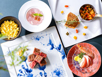 【7･8月】伊万里牛と夏野菜コース