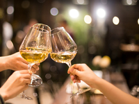 【Happy Hour】17:00／17:30限定　フリードリンク付フルコースディナー