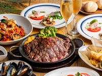 6月来店&平日予約限定！【3時間飲み放題付き】懇親会など！接待やお祝いに◎メインは国産黒毛和牛グリルのプレミアムコース♪