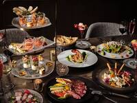 【AMBAR Nights Experience】Private room guaranteed + 2 hours of free-flowing drinks + Chef's special sharing dish (10 dishes in total)