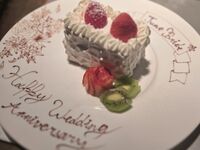 【6月は乾杯スパーク付】June Bride ペアコース(お二人様用)
