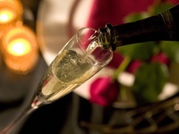 [Meeting the Family/Various Celebrations] Uemachi Kaiseki Dinner + Champagne Toast + Private Room Guaranteed