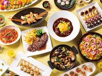 9/1~【Weekday dinner buffet/no time limit】All-you-can-eat special menu items available only during dinner time, including beef loin steak