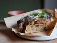 [Lunch] Focaccia Sandwich Set