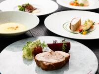 ランチコース【チャコール】桜島美湯豚が味わえるコース 全6品