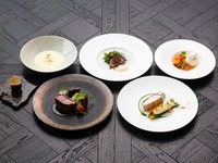 ランチコース【ブレイズ】鹿児島県産 黒毛和牛モモ肉が味わえるコース 全6品