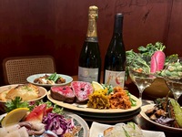 ［DINNER〜会食・接待・デートなどに］喧騒Specialコース