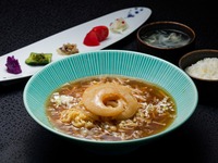 【Lunch Set】Double Shark Fin Ankake Noodle Lunch Set