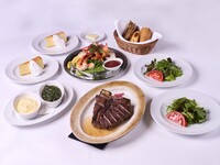 【6/1〜6/30 期間限定】National Steakhouse Month Course（T-Bone）