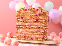 【7月8月】<ディナー>ワイン&生ビール飲み放題付・～夏桃の贅沢スイーツブッフェ～ 9300円