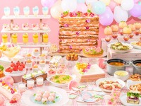 【8月13日～16日】<ディナー>～夏桃の贅沢スイーツブッフェ～ 6300円