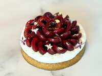 【Take Out】Cherry Tart (Whole) 15cm <6/1-6/30>