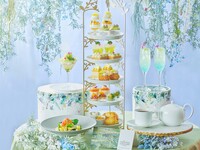 ＜土日祝＞THE NATIONAL GALLERY LONDON AFTERNOON TEA -Monet-　マリアージュフレール1杯＋その他ドリンクお替り自由