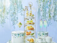 ＜平日・スペシャルデザート&スペシャルドリンク付き＞THE NATIONAL GALLERY LONDON AFTERNOON TEA -Monet-　マリアージュフレールもお替り自由