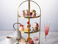 Afternoon Tea "Rosé Pearl" (Weekends)