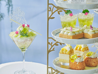 ＜土日祝・スペシャルデザート付き＞THE NATIONAL GALLERY LONDON AFTERNOON TEA -Monet-　マリアージュフレール1杯＋その他ドリンクお替り自由