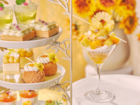 ＜土日祝/お盆・スペシャルデザート付き＞THE NATIONAL GALLERY LONDON AFTERNOON TEA -Van Gogh-　マリアージュフレール1杯＋その他ドリンクお替り自由