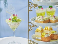 【パフェ付】THE NATIONAL GALLERY LONDON AFTERNOON TEA（平日）
