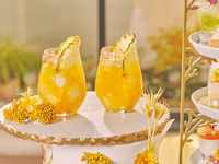 ＜平日・スペシャルドリンク付き＞THE NATIONAL GALLERY LONDON AFTERNOON TEA -Van Gogh-　マリアージュフレール1杯＋その他ドリンクお替り自由