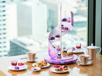 Reservations accepted until June 7th [Limited to 20 people on weekdays / Early bird discount 24% off online] "Purple Moment" Acai & Berry Afternoon Tea