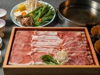 【WEB予約特典10％OFF】県産牛＆豚の食べ比べ　しゃぶしゃぶセット