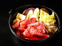 6月ランチ限定すき焼きご膳
