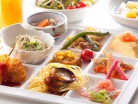 夏季限定【90分制御食事のみ】季節の出来たて料理が楽しめる40種類ビュッフェ