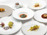 [La Suite] Locally Sourced Ingredients x French Cuisine: Premium 9-Course Dinner - Includes Web Reservation Bonus and a complimentary welcome drink.