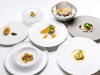 [La Suite] Locally Sourced Ingredients x French Cuisine: Premium 9-Course Dinner - Includes Web Reservation Bonus and a complimentary welcome drink.