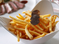 Weekdays: "Choose your parfait" with drink and truffle fries.