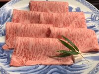 常陸牛すき焼会席　A