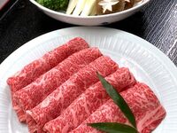 히타치 소 스키야키 가이세키 C