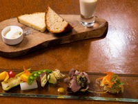 【prefix +winepairing】選べるプリフィクスディナー全8皿+ワインペアリング6杯