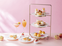 【7/1～8/31】ピーチ＆ティーセレクション アフタヌーンティー (平日)